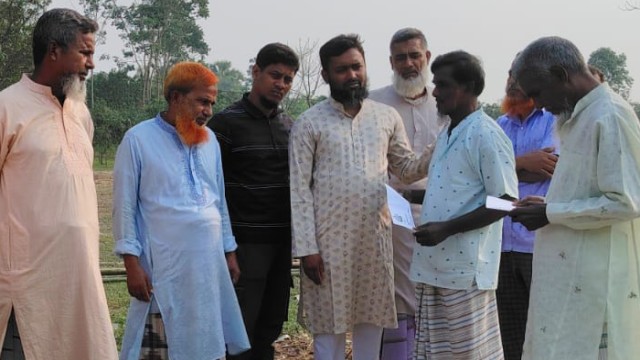 “ন্যায়ভিত্তিক ও মানবিক সমাজ গড়তেই জামায়াতের প্রচেষ্টা” — মনিরুল ইসলাম
