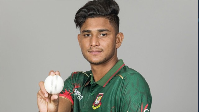 বিপিএলের আগে বোলিংয়ে নতুন অস্ত্র যোগ করেছেন নাহিদ রানা