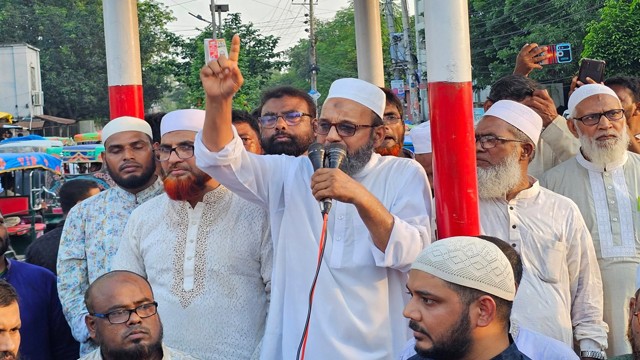 ‘‘আ.লীগ সন্ত্রাসের চেষ্টা করলে তাদের ঘুম হারাম করে দেওয়া হবে’’