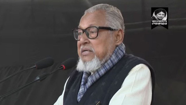 ‘খালেদা জিয়ার মৃত্যুর দায় থেকে ফ্যাসিবাদী হাসিনা কখনো মুক্তি পাবে না’