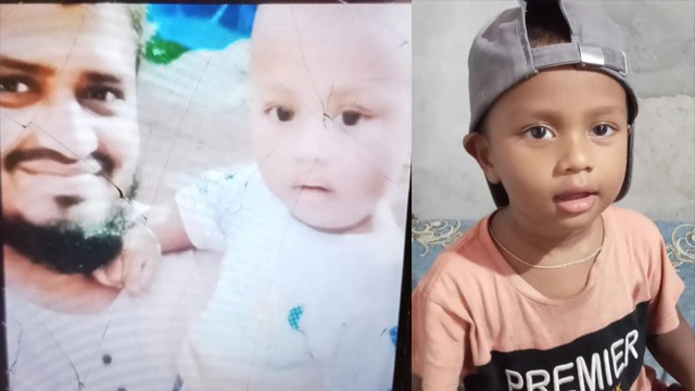 চুল কাটানোর কথা বলে শিশুকে নিয়ে উধাও, থানায় মায়ের অভিযোগ