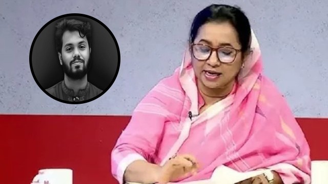 হাদিকে ‘গিনিপিগ’ মন্তব্য করে সমালোচনার মুখে  নিয়ে নিলুফার মনি