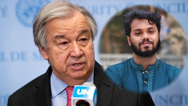 ওসমান হাদি হত্যাকাণ্ডের নিন্দা জাতিসংঘ মহাসচিবের, বিচার নিশ্চিতের আহ্বান