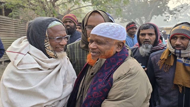 দিনভর নানান কর্মসূচীতে বালিয়াডাঙ্গাতে ব্যাস্ত সময় পার করলেন বুলবুল