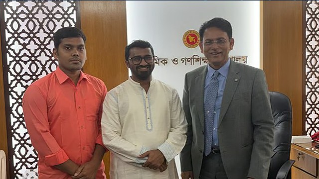 মিশন আচার্যকে নিয়ে শিক্ষা মন্ত্রণালয়ে রাশেদ খাঁন, নিয়োগ চূড়ান্ত করতে নির্দেশ দিলেন মন্ত্রী