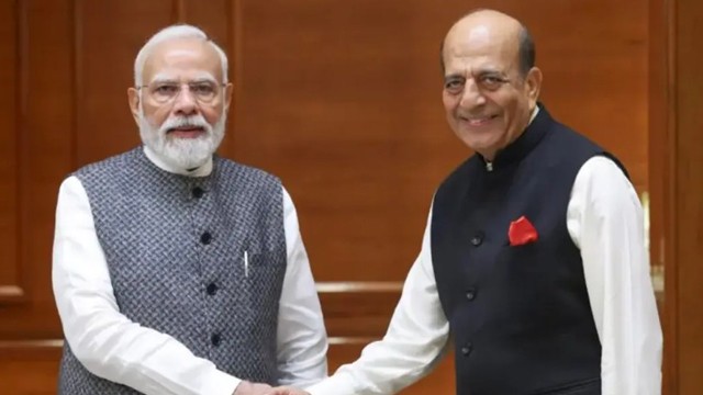 ঢাকার বার্তা নিয়ে দিল্লিতে ছুটে গেলেন হাইকমিশনার দীনেশ ত্রিবেদী