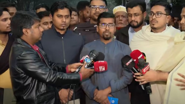 বাংলাদেশ প্রশ্নে সবসময় ঐক্যবদ্ধ হয়ে কাজ করার আশা শিবির সভাপতির