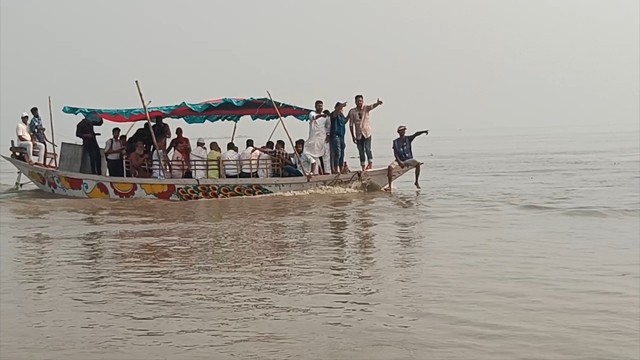 রাজশাহীতে ৫ দিনে পদ্মার পানি কমেছে ২১ সেন্টিমিটার