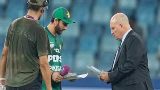 ভারতের বিপক্ষে ম্যাচের আগে সংবাদ সম্মেলন বয়কট পাকিস্তানের