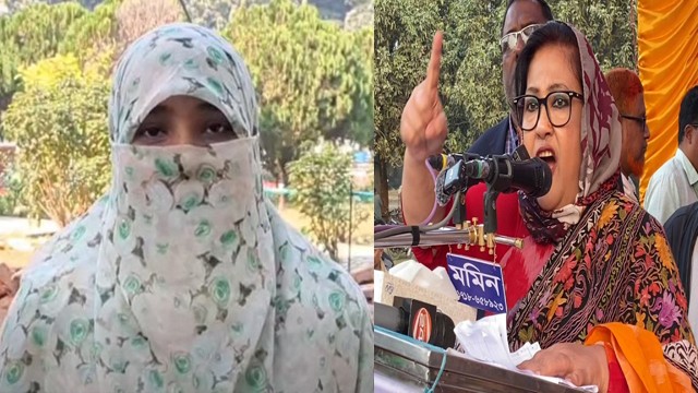 রাকসু ও ছাত্রীসংস্থার নেত্রী হাফসাকে ‘ওয়েলকাম’ জানালেন বিএনপির নেত্রী পাপিয়া