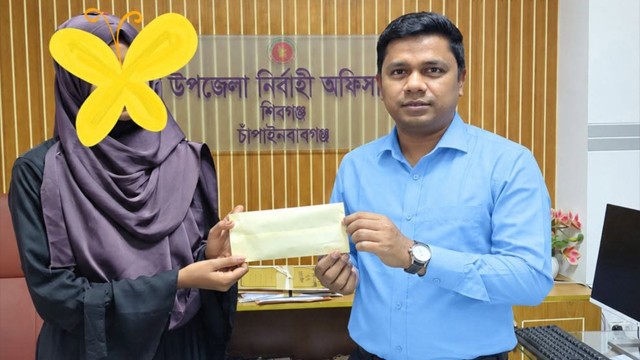 বিয়ে নয়, পড়ালেখা করতে চান ষষ্ঠ শ্রেণীর শিক্ষার্থী, পুলিশ হওয়ার স্বপ্নে পাশে উপজেলা প্রশাসন