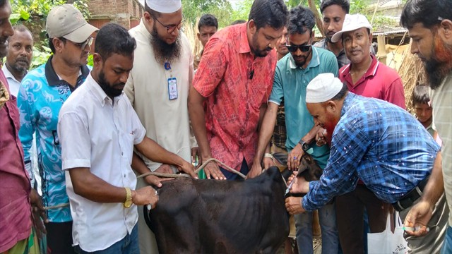 চরের উন্নয়নে দ্রুত বিভিন্ন ধরনের প্রকল্প গ্রহণ করা হচ্ছে: এমপি মিলন