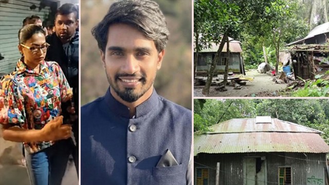 চিত্রনায়িকা বাধনের উপর হামলায় জড়িত ছাত্রলীগ নেতা মনিরুলের পরিবার পলাতক, ঘরে তালা