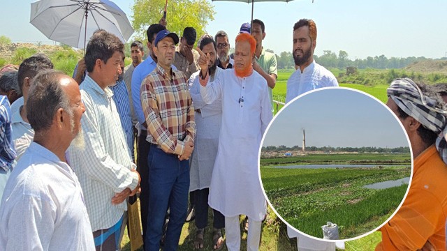 দামুসের বিল ও মরিচার দাড় খনন কাজ দ্রুত বাস্তবায়নের তাগিদ নূরুল ইসলাম বুলবুল এমপি’র