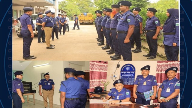 গোমস্তাপুর সার্কেলে বার্ষিক পরিদর্শন, থানা ও রহণপুর তদন্তকেন্দ্র আকস্মিক পরিদর্শনে পুলিশ সুপার