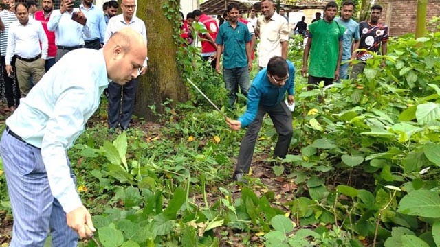 ডেঙ্গু ঠেকাতে পরিচ্ছন্নতার আহ্বান চাঁপাইনবাবগঞ্জের ডিসির