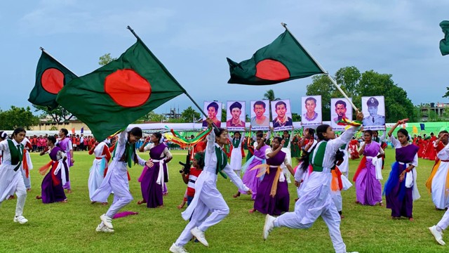 রাজশাহীতে ৫৩তম গ্রীষ্মকালীন ক্রীড়া প্রতিযোগিতার বর্ণাঢ্য উদ্বোধন