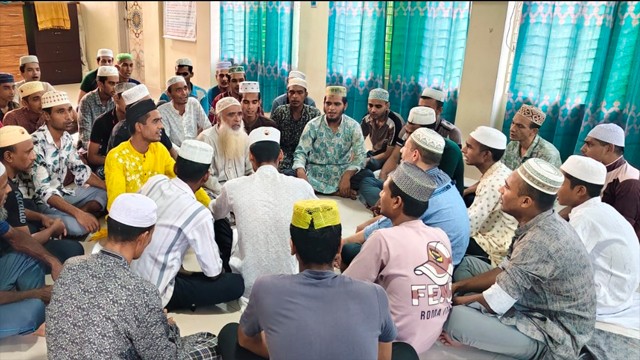 চাঁপাইনবাবগঞ্জে নিরাময় কেন্দ্রে ঈদ-ই-মিলাদুন্নবী উপলক্ষে দোয়া মাহফিল