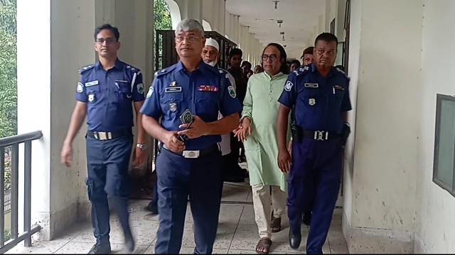 শিবির নেতা হত্যা মামলায় আ.লীগের দুইনেতা কারাগারে