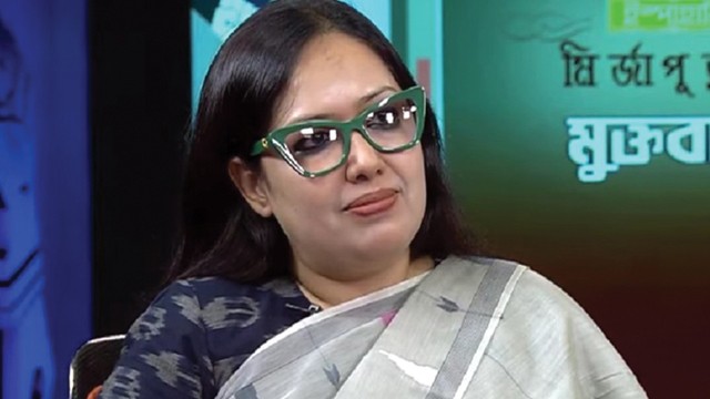 আমার মনোনয়ন আপাতত ‘অন হোল্ড’ অবস্থায় রয়েছে: রুমিন ফারহানা