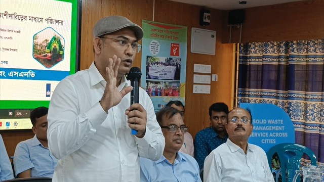বিএনপি পরাজিত আসনগুলোতে বিশেষ বরাদ্দ দিয়ে উন্নয়ন করা হবে : ড. সাইমুম পারভেজ