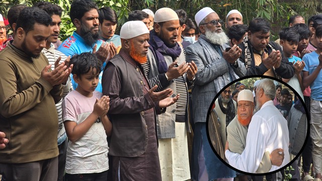 রিফাত ও সোহাগের কবর জিয়ারত, পরিবারের সঙ্গে বুলবুলের সাক্ষাৎ