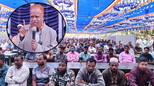 রাণিহাটিতে জামায়াত নেতা বুলবুলের সামষ্টিক ভোজ অনুষ্ঠিত