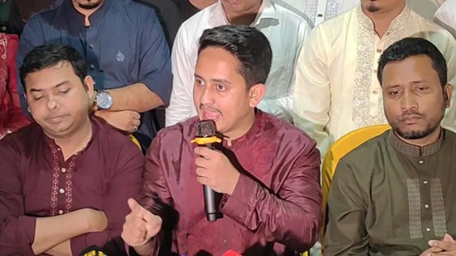 বিএনপি গণআকাঙ্ক্ষা থেকে দূরে সরে যাচ্ছে : সারজিস আলম
