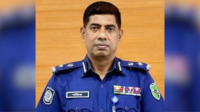 মহানগর গোয়েন্দা প্রধান শফিকুল ইসলাম। ফাইল ছবি/সংগ্রহীত