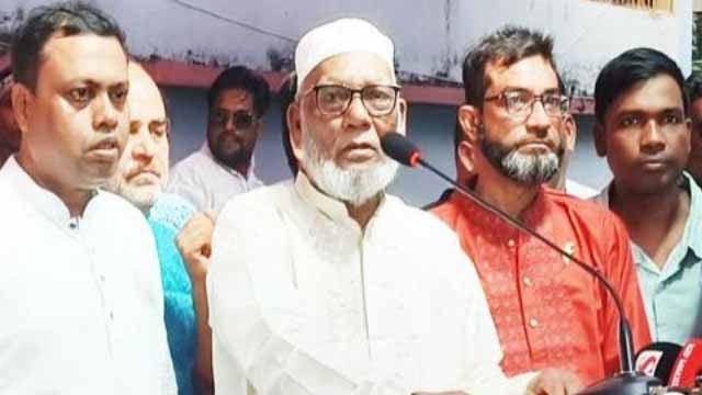 নিষিদ্ধ নয়, আওয়ামী লীগের অপকর্মের বিচার চাই: শাহজাহান মিঞা