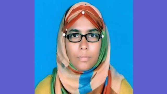 ভোলাহাটে বিএনপির নেত্রী শাহানাজ আটক
