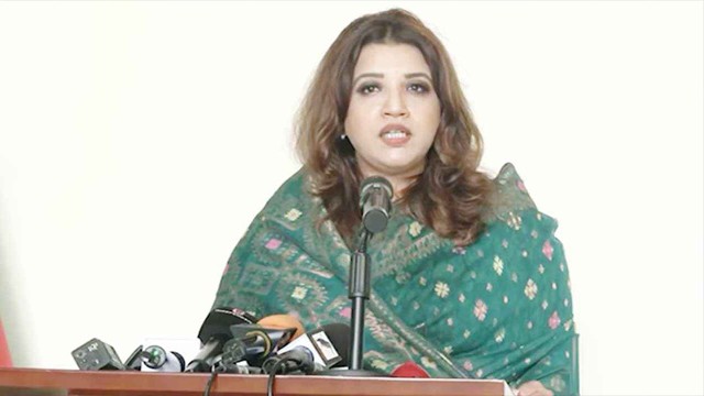 দেশে ফ্যাসিবাদ ফিরে আসার দায় গুপ্ত জামায়াতকে নিতে হবে : শামা ওবায়েদ