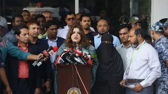 বিভিন্ন দেশের কারাগারে সাড়ে ৭ হাজার বাংলাদেশি বন্দি : শামা ওবায়েদ