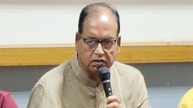 নির্বাচনে বোঝা যাবে কোন দল শক্তিশালী : দুদু
