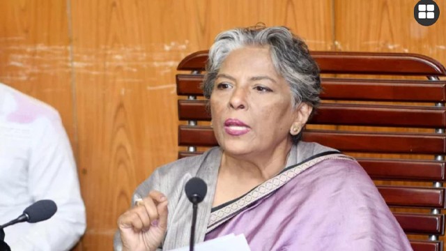 দেশে নারী-শিশু নির্যাতন মহামারি পর্যায়ে: উপদেষ্টা শারমীন মুরশিদ