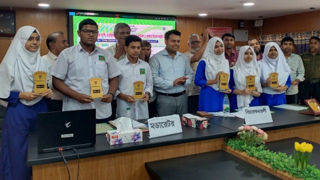 শিবগঞ্জে দুর্নীতি প্রতিরোধ বিষয়ক মতবিনিময় সভা অনুষ্ঠিত