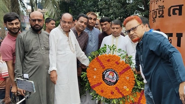 চাঁপাইনবাবগঞ্জে জেলা বিএনপির উদ্যোগে জুলাই গণঅভ্যুত্থান দিবস পালিত