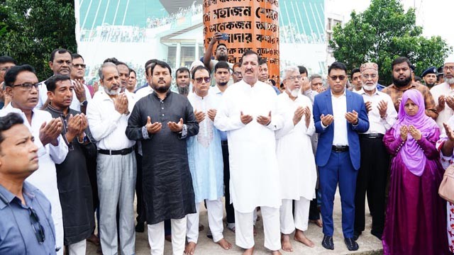 রাজশাহীতে যথাযোগ্য মর্যাদায় জুুলাই গণঅভ্যুত্থান দিবস পালিত