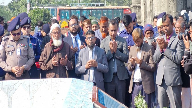 বীরশ্রেষ্ঠ শহীদ ক্যাপ্টেন মহিউদ্দীন জাহাঙ্গীরের ৫৪তম শাহাদাৎ বার্ষিকী পালন