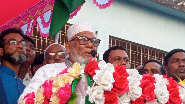 পদ্মার ন্যায্য পানি বণ্টনের দাবিতে শিবগঞ্জে বিএনপির সমাবেশ