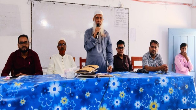নাচোলে শিক্ষার মান উন্নয়নে অভিভাবক ও সুধী সমাবেশে অনুষ্ঠিত