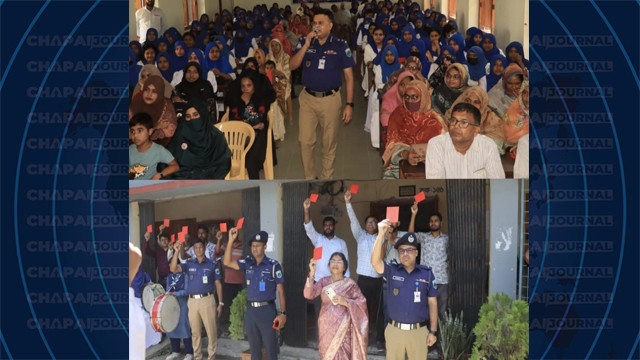 চাঁপাইনবাবগঞ্জ সরকারি বালিকা উচ্চ বিদ্যালয়ে সামাজিক সচেতনতামূলক কর্মশালা