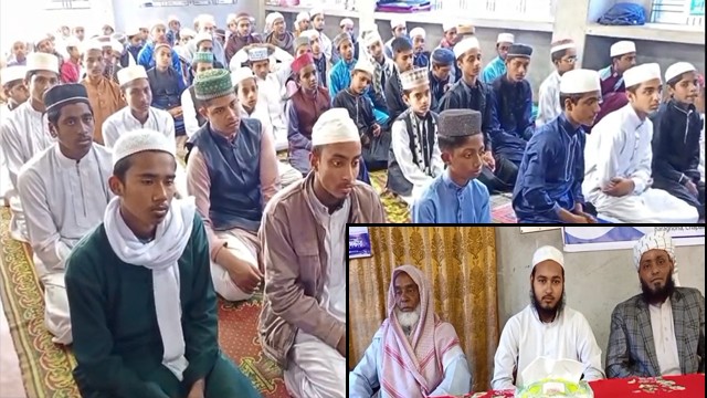 বারঘরিয়ায় কওমি ছাত্র সম্মেলন অনুষ্ঠিত, দ্বীনি শিক্ষার গুরুত্বারোপ