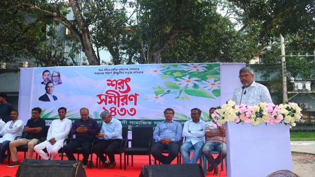 রাবিতে জাসাসের উদ্যোগে ‘শরৎ সমীকরণ ১৪৩৩ এ আরডিএ চেয়ারম্যান