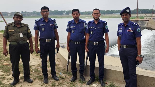 মহানন্দা রাবার ড্যাম এলাকায় জনসাধারণের চলাচলে জেলা পুলিশের সতর্কতা