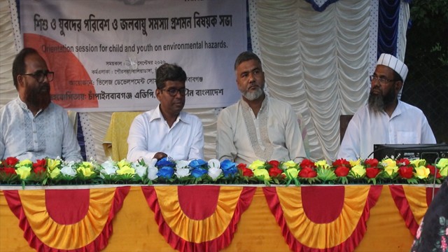 বালিয়াডাঙ্গাতে জলবায়ু প্রশমনে শিশু ও যুবদের ভূমিকা শীর্ষক আলোচনা সভা অনুষ্ঠিত