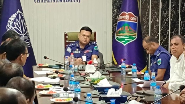 চাঁপাইনবাবগঞ্জের প্রতিটি পূজামণ্ডপে সিসিটিভি স্থাপনের সিদ্ধান্ত