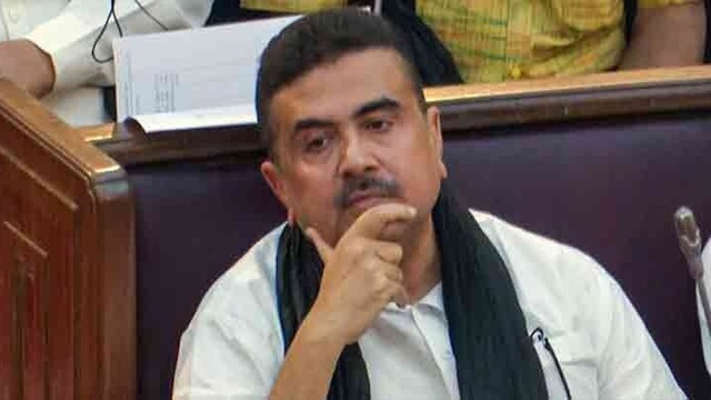 বাংলাদেশ সীমান্তে বিএসএফকে জমি দিতে গিয়ে কৃষক বিক্ষোভের মুখে শুভেন্দু