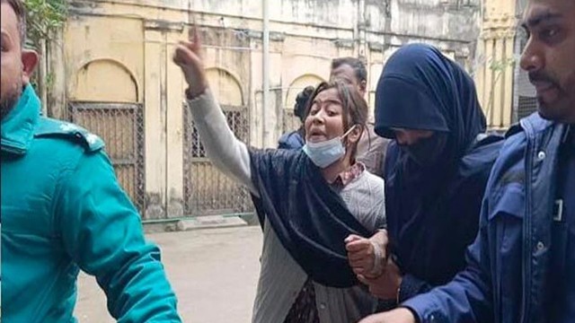 জুলাই যোদ্ধা তাহরিমা জান্নাত সুরভীকে দুই দিনের রিমান্ড