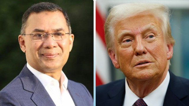 তারেক রহমানকে অ‌ভিনন্দন জা‌নিয়ে ট্রাম্পের চি‌ঠি